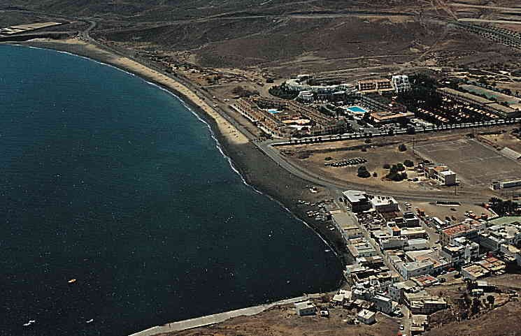 Playa Tarajalejo, Pájara, Fuerteventura / Fuente: mapama.gob.es
