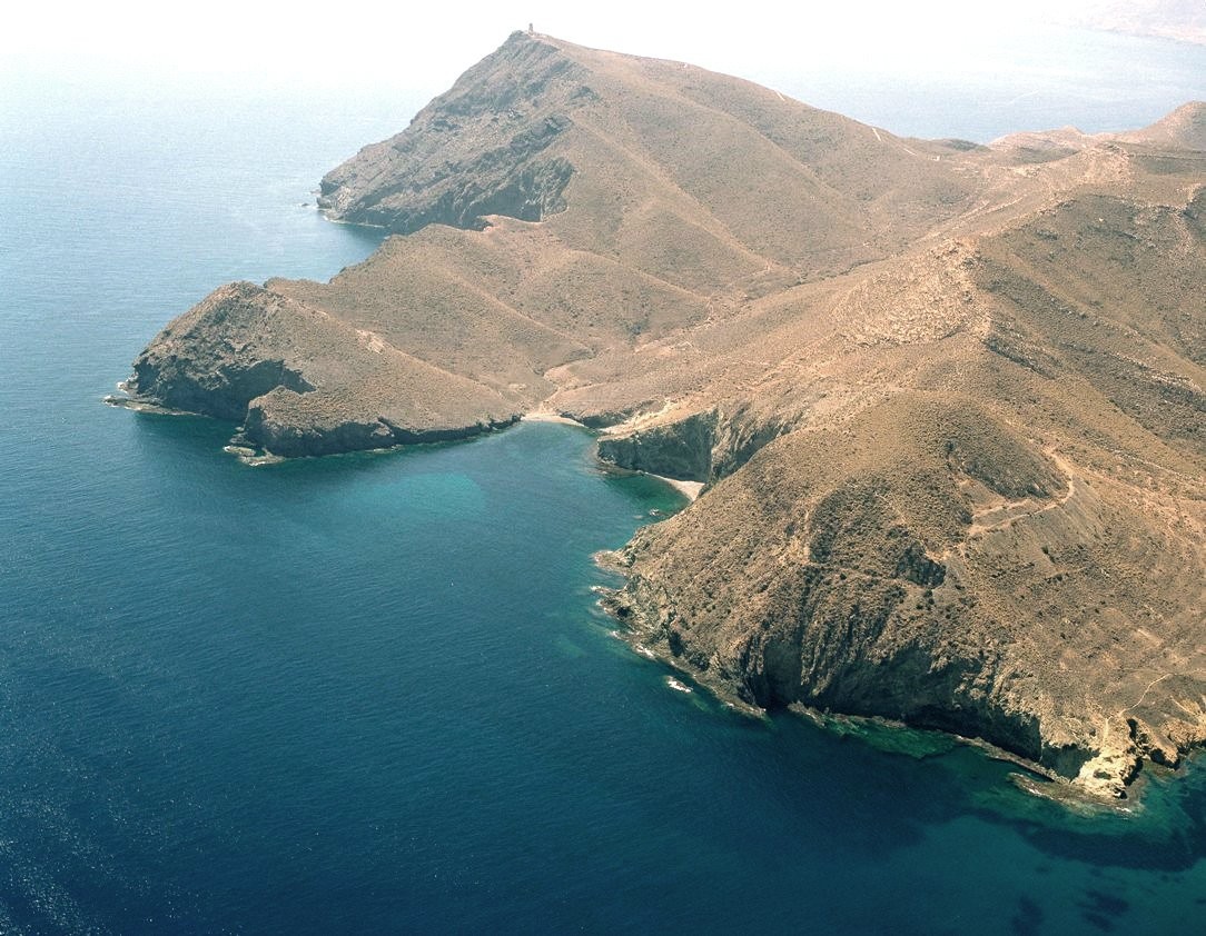 Playa Cala del Bergantín, Níjar, Almería / Fuente: mapama.gob.es
