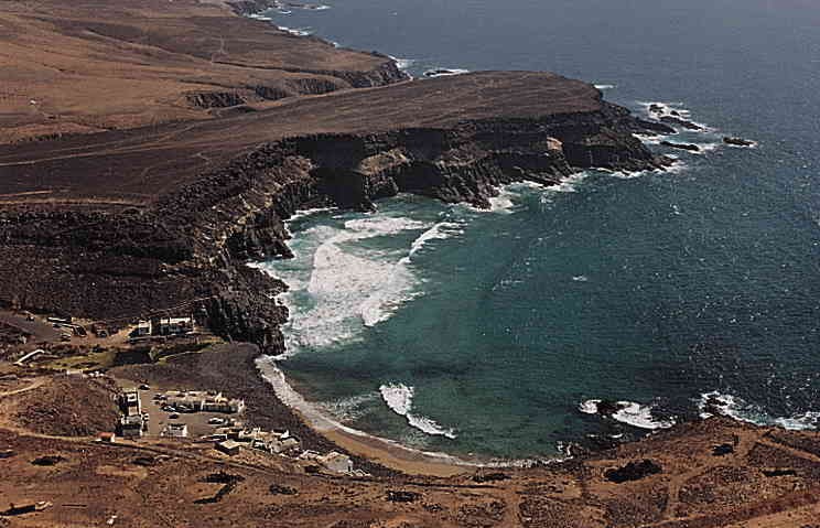 Playa El Puertito, Puerto del Rosario, Fuerteventura / Fuente: mapama.gob.es