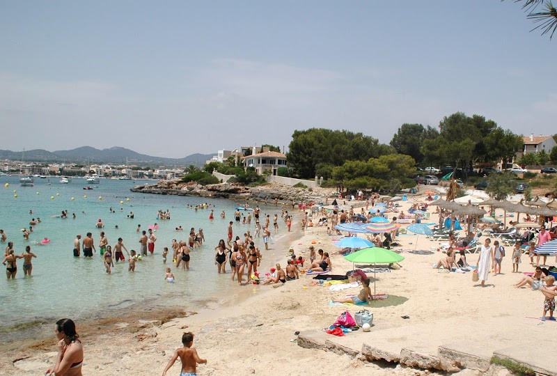 Playa S'Arenal de Portocolom, Felanitx, Mallorca / Fuente: mapama.gob.es