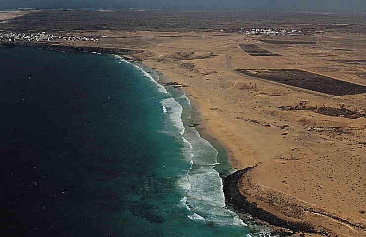 Playa El Aljibe , La Oliva, Fuerteventura / Fuente: mapama.gob.es