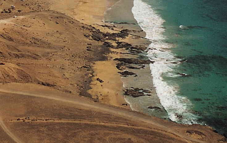 Playa El Castillo, La Oliva, Fuerteventura / Fuente: mapama.gob.es