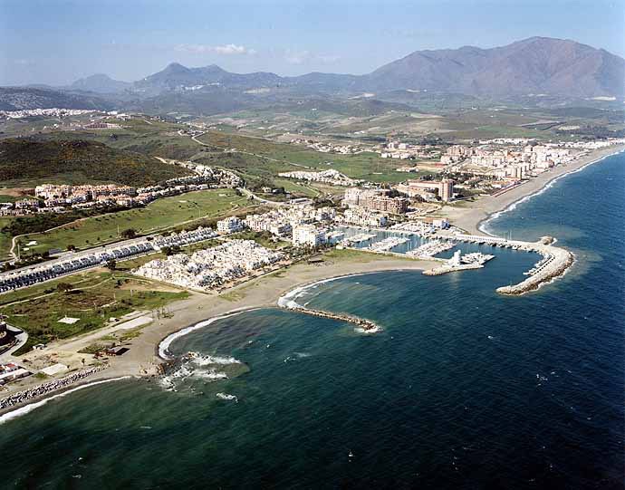 Playa La Duquesa, Manilva, Málaga / Fuente: mapama.gob.es