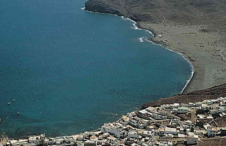 Playa Las Playitas, Tuineje, Fuerteventura / Fuente: mapama.gob.es