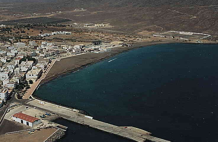 Playa Gran Tarajal, Tuineje, Fuerteventura / Fuente: mapama.gob.es