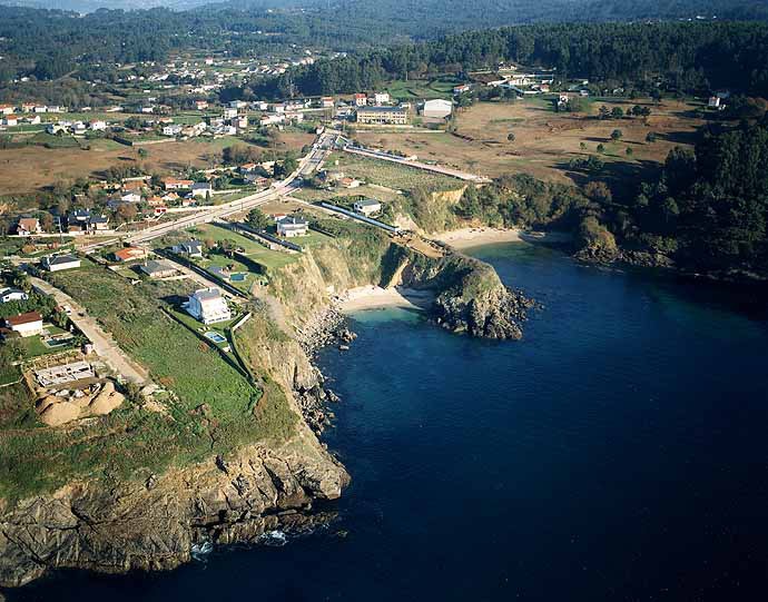 Playa Do Portelo, Oleiros, A Coruña / Fuente: mapama.gob.es