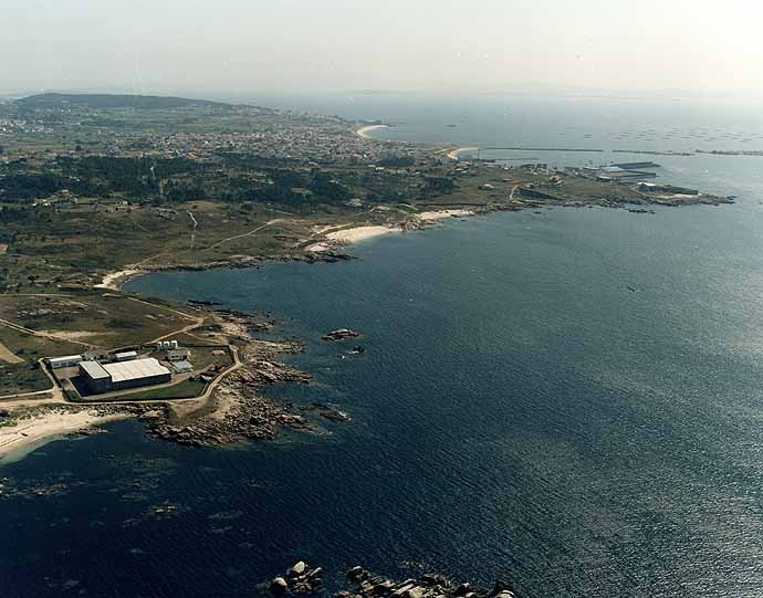 Playa A Covasa, Ribeira, A Coruña / Fuente: mapama.gob.es