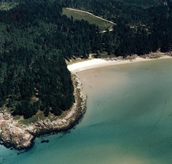 Playa Rego Dos Coiros, Camariñas, A Coruña / Fuente: mapama.gob.es