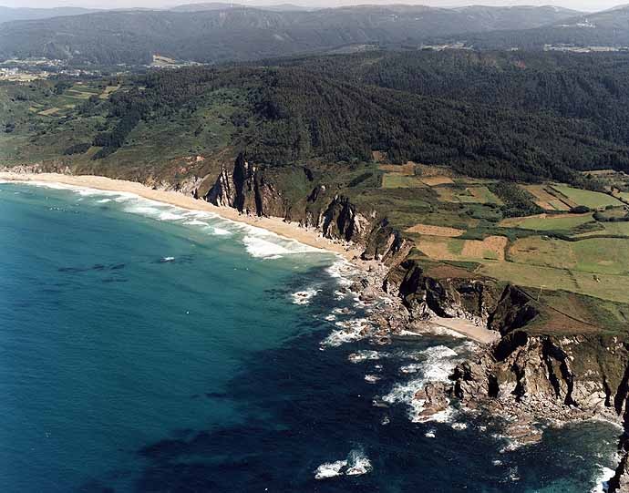 Playa Sarridal, Ortigueira, A Coruña / Fuente: mapama.gob.es