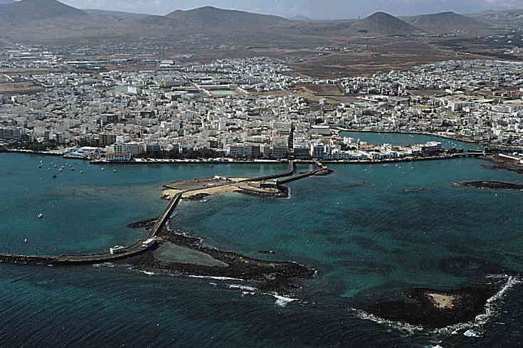 Playa El Castillo, Arrecife, Lanzarote / Fuente: mapama.gob.es