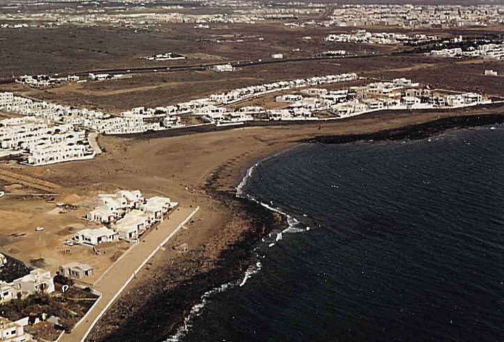 Playa La Concha, Arrecife, Lanzarote / Fuente: mapama.gob.es