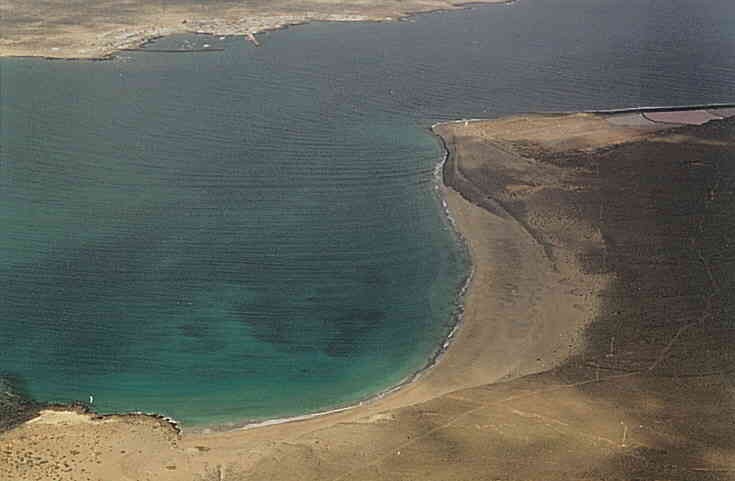 Playa El Risco, Haría, Lanzarote / Fuente: mapama.gob.es