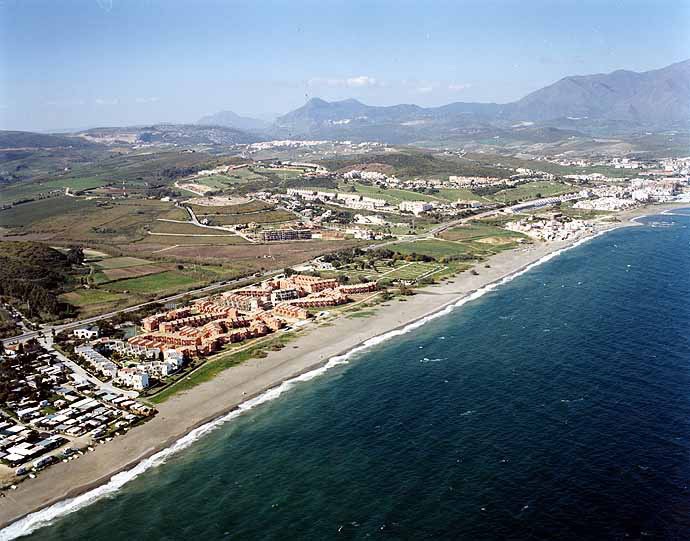 Playa Los Toros, Manilva, Málaga / Fuente: mapama.gob.es