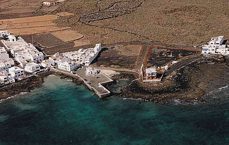 Playa El Charcón, Haría, Lanzarote / Fuente: mapama.gob.es
