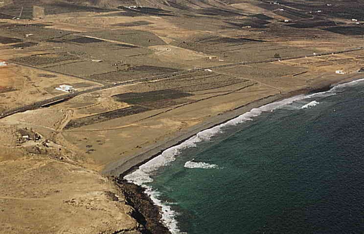 Playa La Garita, Haría, Lanzarote / Fuente: mapama.gob.es