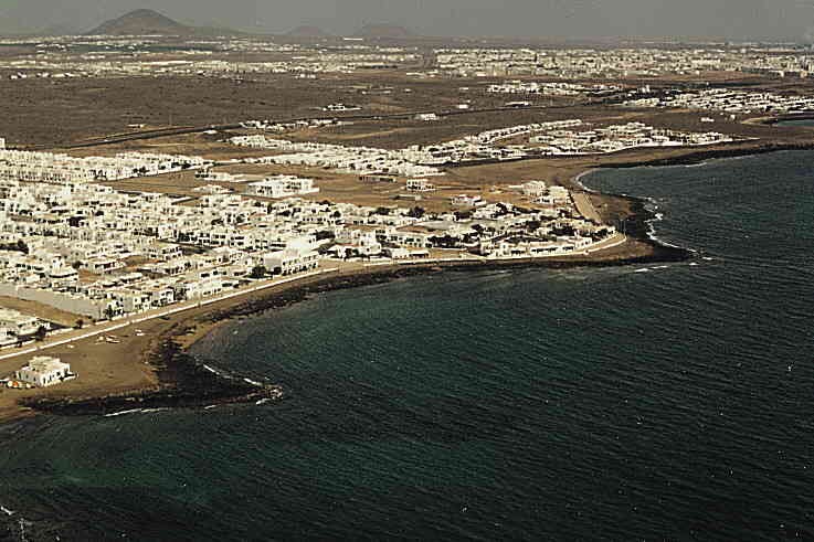 Playa Honda, San Bartolomé, Lanzarote / Fuente: mapama.gob.es