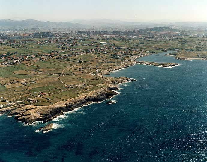 Playa Rosamunda, Santander, Cantabria / Fuente: mapama.gob.es