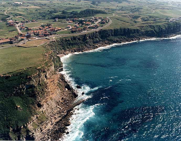 Playa La Tablía, Suances, Cantabria / Fuente: mapama.gob.es