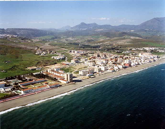 Playa Sabinillas, Manilva, Málaga / Fuente: mapama.gob.es