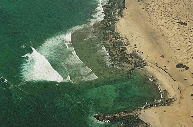 Playa San Juan, Teguise, Lanzarote / Fuente: mapama.gob.es