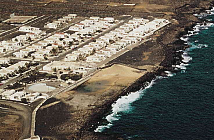 Playa La Charca, Teguise, Lanzarote / Fuente: mapama.gob.es