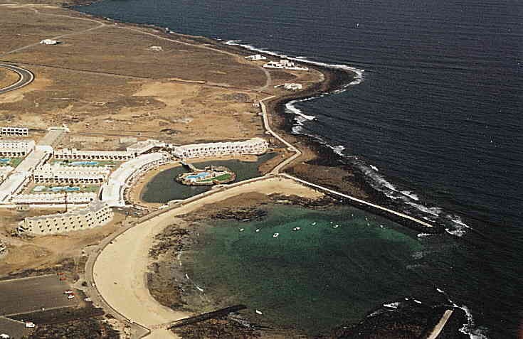 Playa Los Charcos, Teguise, Lanzarote / Fuente: mapama.gob.es