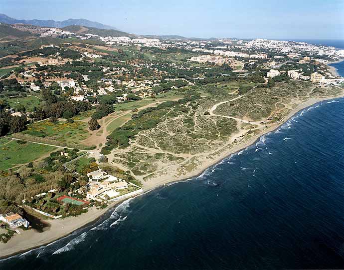 Playa Artola, Marbella, Málaga / Fuente: mapama.gob.es