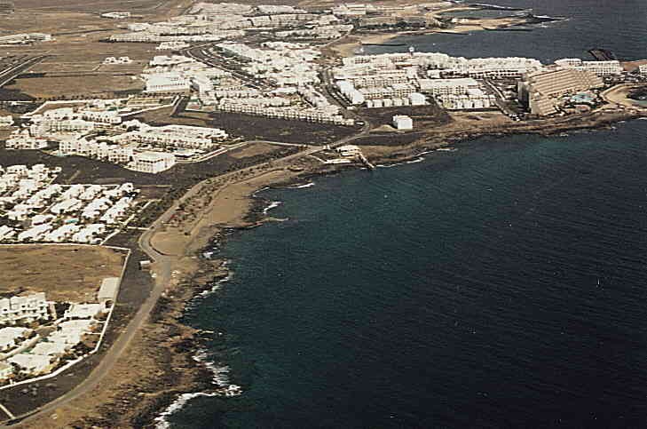 Playa El Bastián, Teguise, Lanzarote / Fuente: mapama.gob.es