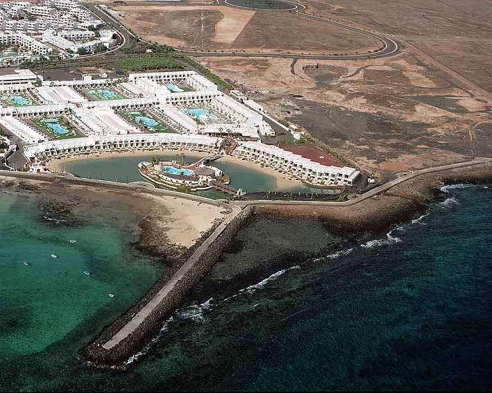 Playa Los Charcos (artificial), Teguise, Lanzarote / Fuente: mapama.gob.es
