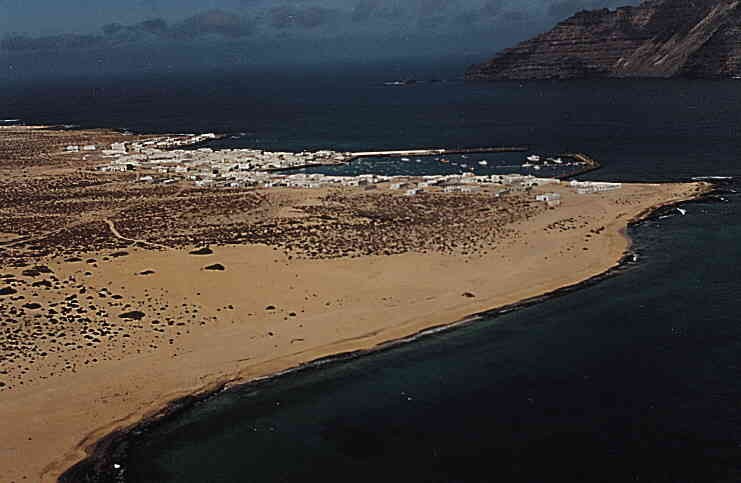 Playa El Salado, Teguise, La Graciosa / Fuente: mapama.gob.es