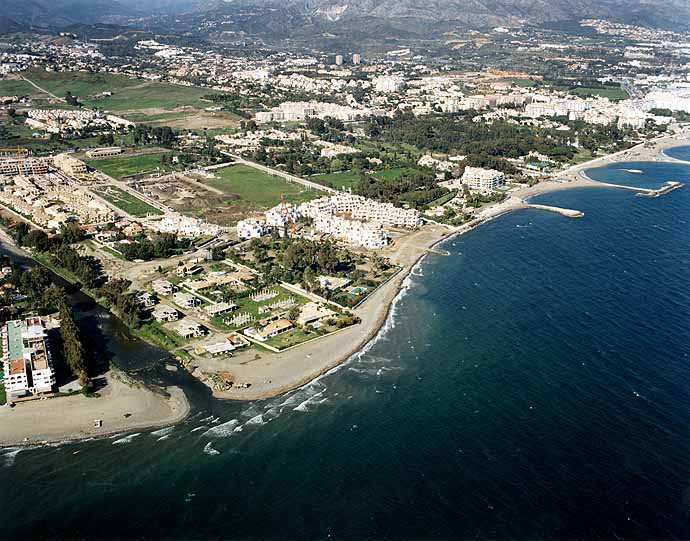Playa Cortijo Blanco, Marbella, Málaga / Fuente: mapama.gob.es