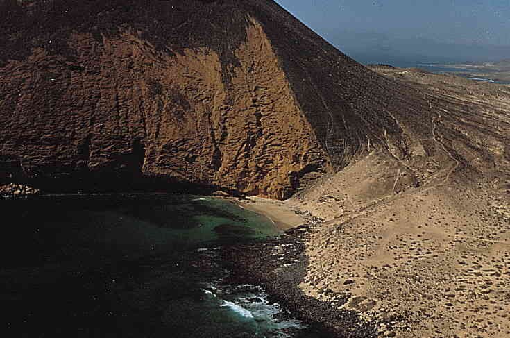 Playa La Cocina, Teguise, La Graciosa / Fuente: mapama.gob.es