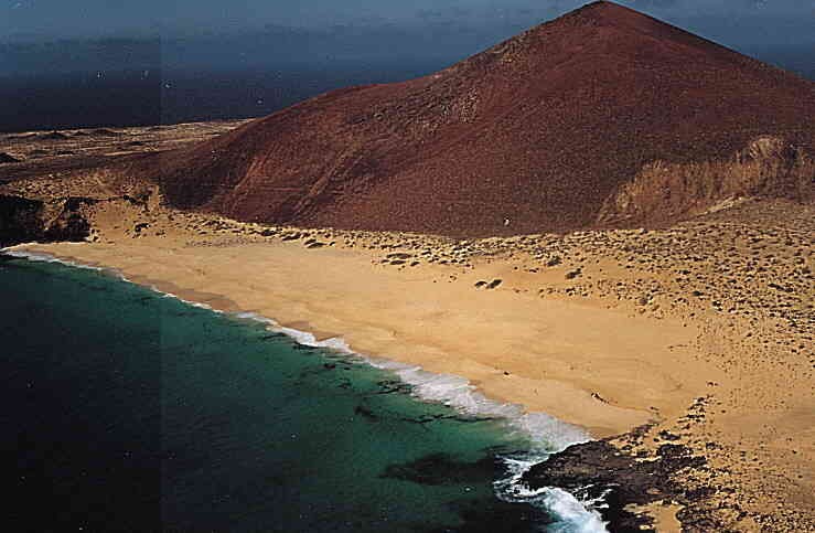 Playa Las Conchas, Teguise, La Graciosa / Fuente: mapama.gob.es