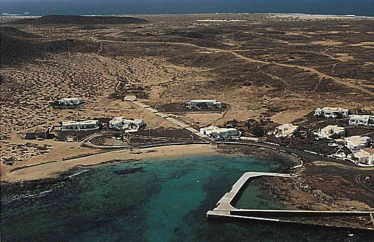 Playa Pedro Barba, Teguise, La Graciosa / Fuente: mapama.gob.es