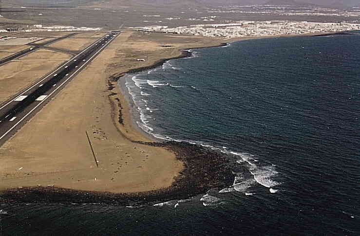 Playa Guacimeta, Tías, Lanzarote / Fuente: mapama.gob.es