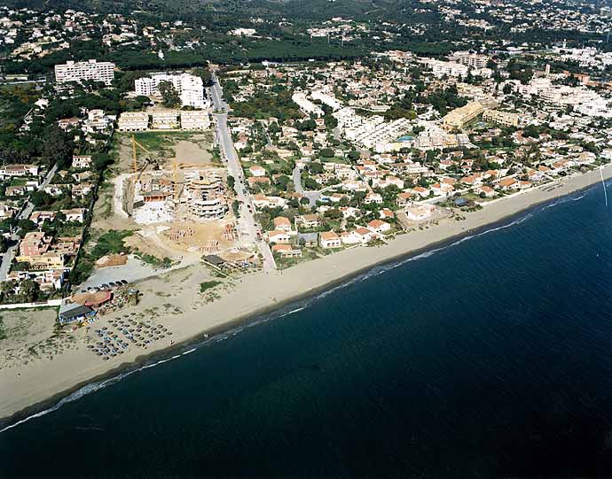 Playa Costa Bella, Marbella, Málaga / Fuente: mapama.gob.es