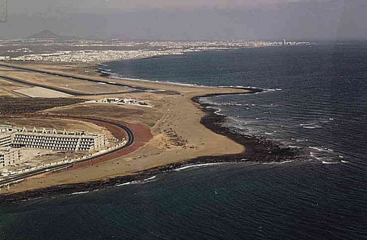 Playa Lima, Tías, Lanzarote / Fuente: mapama.gob.es