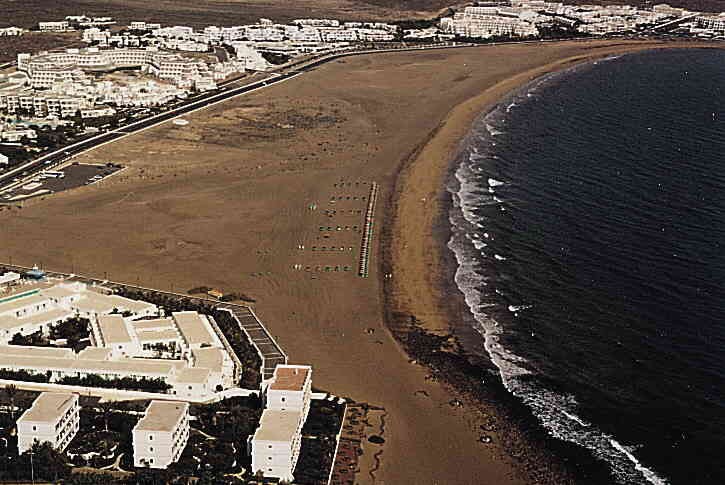 Playa Los Pocillos, Tías, Lanzarote / Fuente: mapama.gob.es