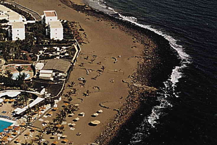Playa La Peña Grande, Tías, Lanzarote / Fuente: mapama.gob.es