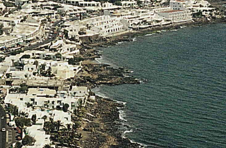 Playa La Peña del Dice, Tías, Lanzarote / Fuente: mapama.gob.es
