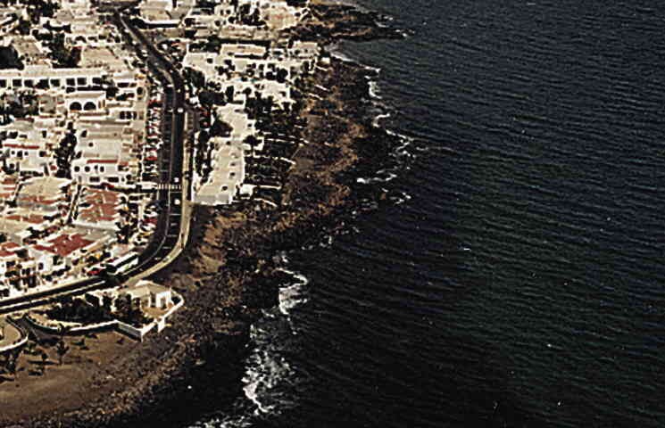 Playa El Caletón de Enmedio, Tías, Lanzarote / Fuente: mapama.gob.es