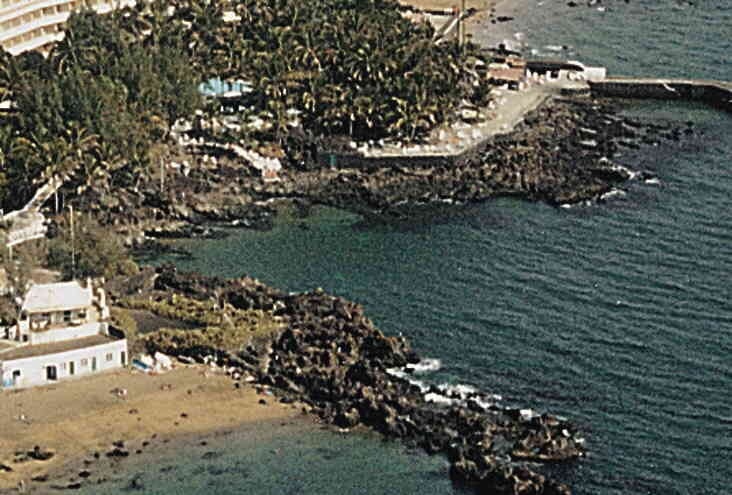 Playa Los Fariones, Tías, Lanzarote / Fuente: mapama.gob.es