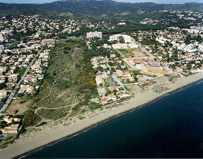 Playa El Alicate, Marbella, Málaga / Fuente: mapama.gob.es