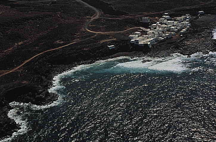 Playa Teneza, Tinajo, Lanzarote / Fuente: mapama.gob.es