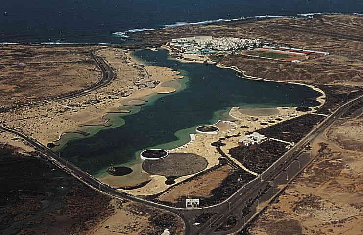 Playa La Ría de la Santa, Tinajo, Lanzarote / Fuente: mapama.gob.es