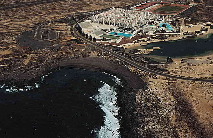 Playa La Boca de Abajo, Tinajo, Lanzarote / Fuente: mapama.gob.es