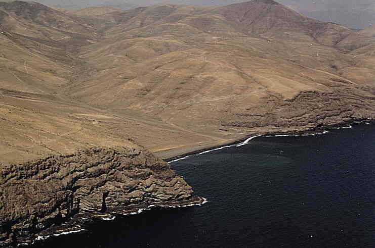 Playa El Pozo, Yaiza, Lanzarote / Fuente: mapama.gob.es