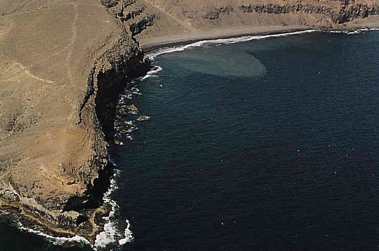 Playa El Parrado, Yaiza, Lanzarote / Fuente: mapama.gob.es