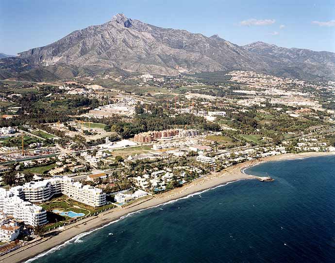 Playa El Ancón, Marbella, Málaga / Fuente: mapama.gob.es