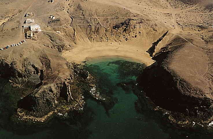 Playa El Papagayo, Yaiza, Lanzarote / Fuente: mapama.gob.es
